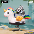 Productafbeelding Zenless Zone Zero PVC Beeldenis Happy Shake Knightboo 9 cm
