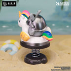Productafbeelding Zenless Zone Zero PVC Beeldenis Happy Shake Knightboo 9 cm