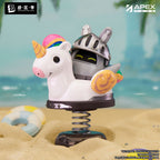 Productafbeelding Zenless Zone Zero PVC Beeldenis Happy Shake Knightboo 9 cm