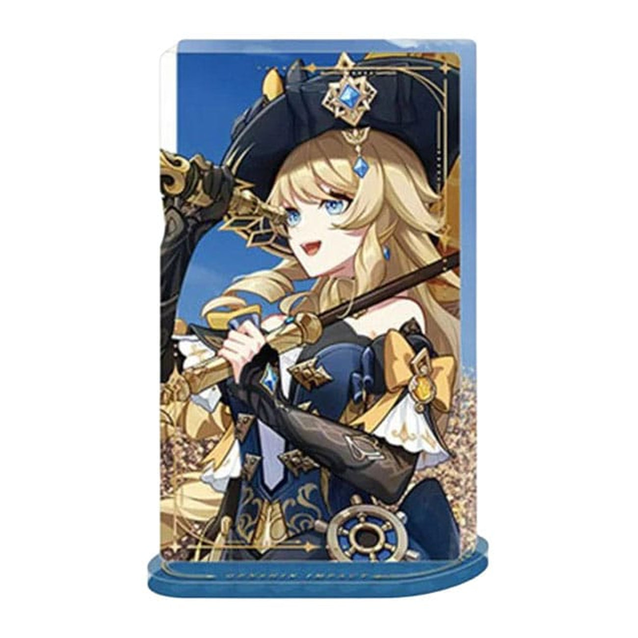 Productafbeelding Genshin Impact Acrylornament met glitter: Navia 11 cm