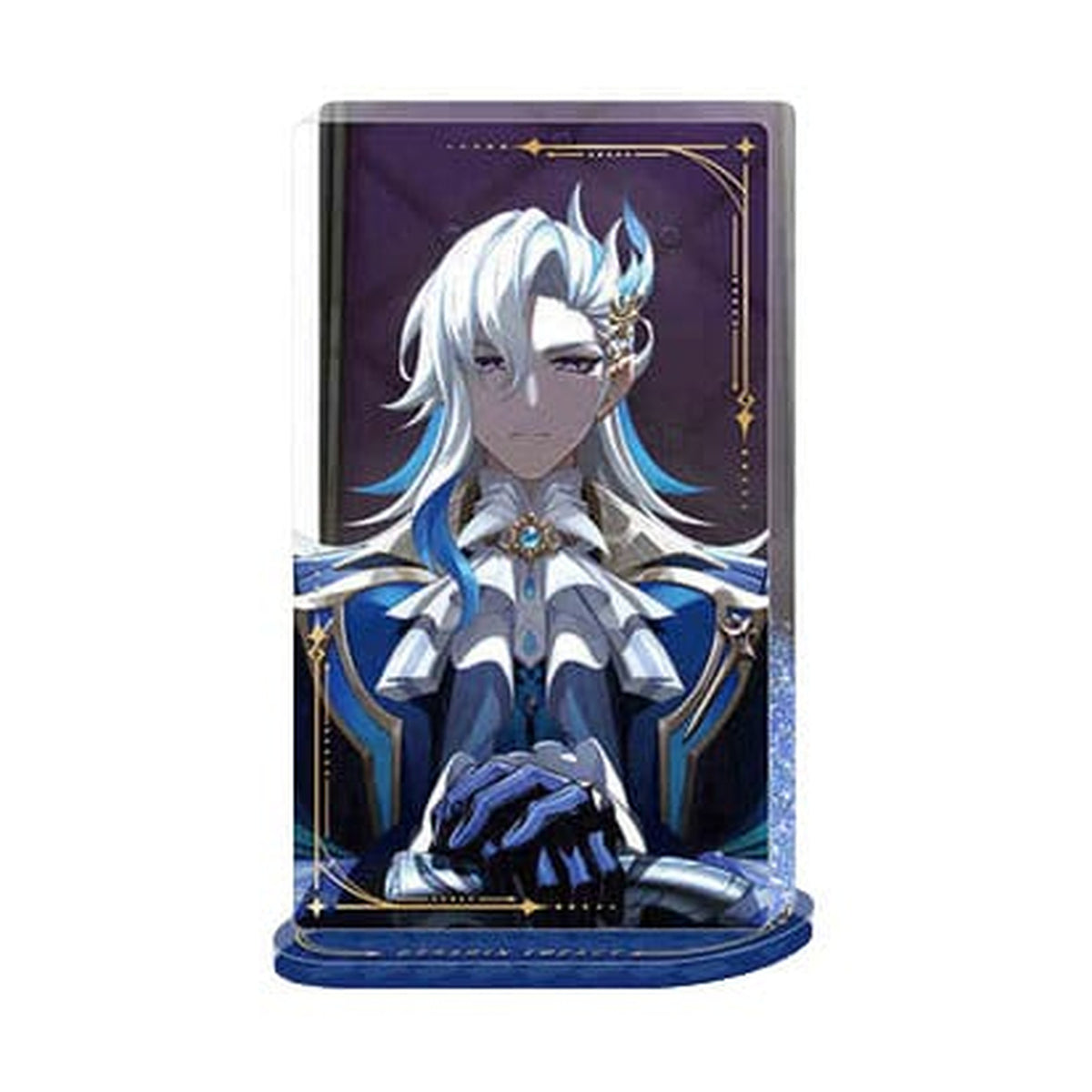 Productafbeelding Genshin Impact Acryl Ornament met glitter: Neuvillette 11 cm