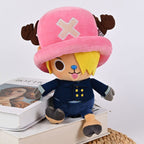 Productafbeelding One Piece Knuffelfiguur Chopper x Sanji 20 cm