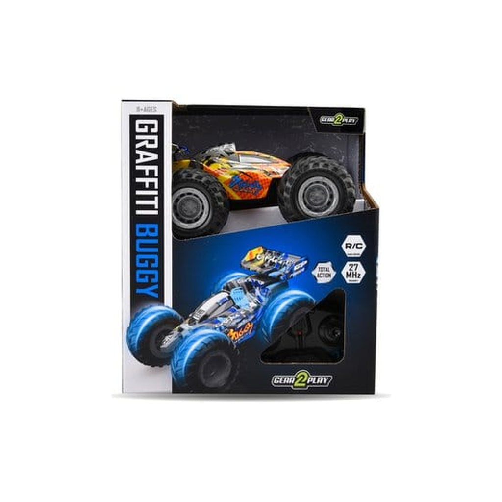 Productafbeelding Gear2Play Voertuig – Radiografisch bestuurbare RC Buggy Graffiti Buggy
