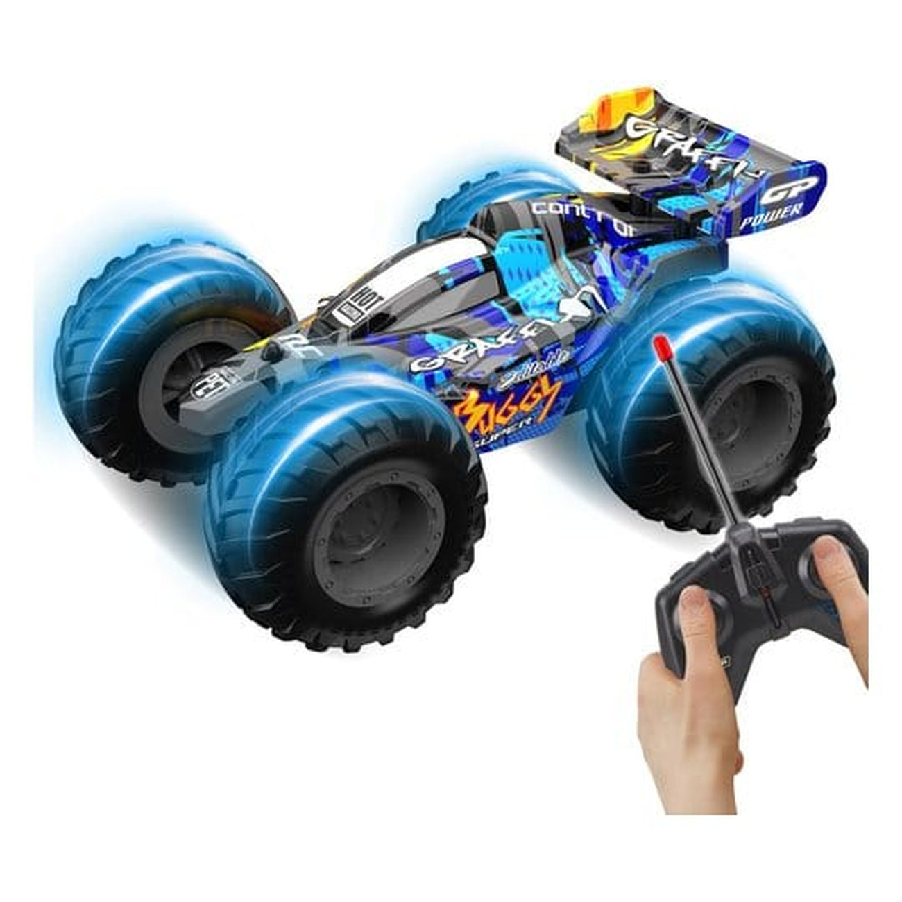 Productafbeelding Gear2Play Voertuig – Radiografisch bestuurbare RC Buggy Graffiti Buggy