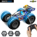 Productafbeelding Gear2Play Voertuig – Radiografisch bestuurbare RC Buggy Graffiti Buggy
