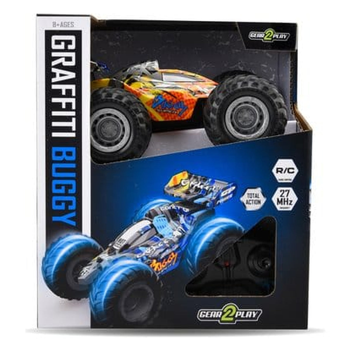 Productafbeelding Gear2Play Voertuig – Radiografisch bestuurbare RC Buggy Graffiti Buggy
