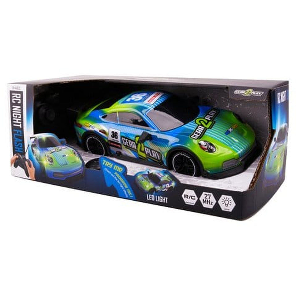 Productafbeelding Gear2Play radiografisch RC voertuig Night Flash 1:16