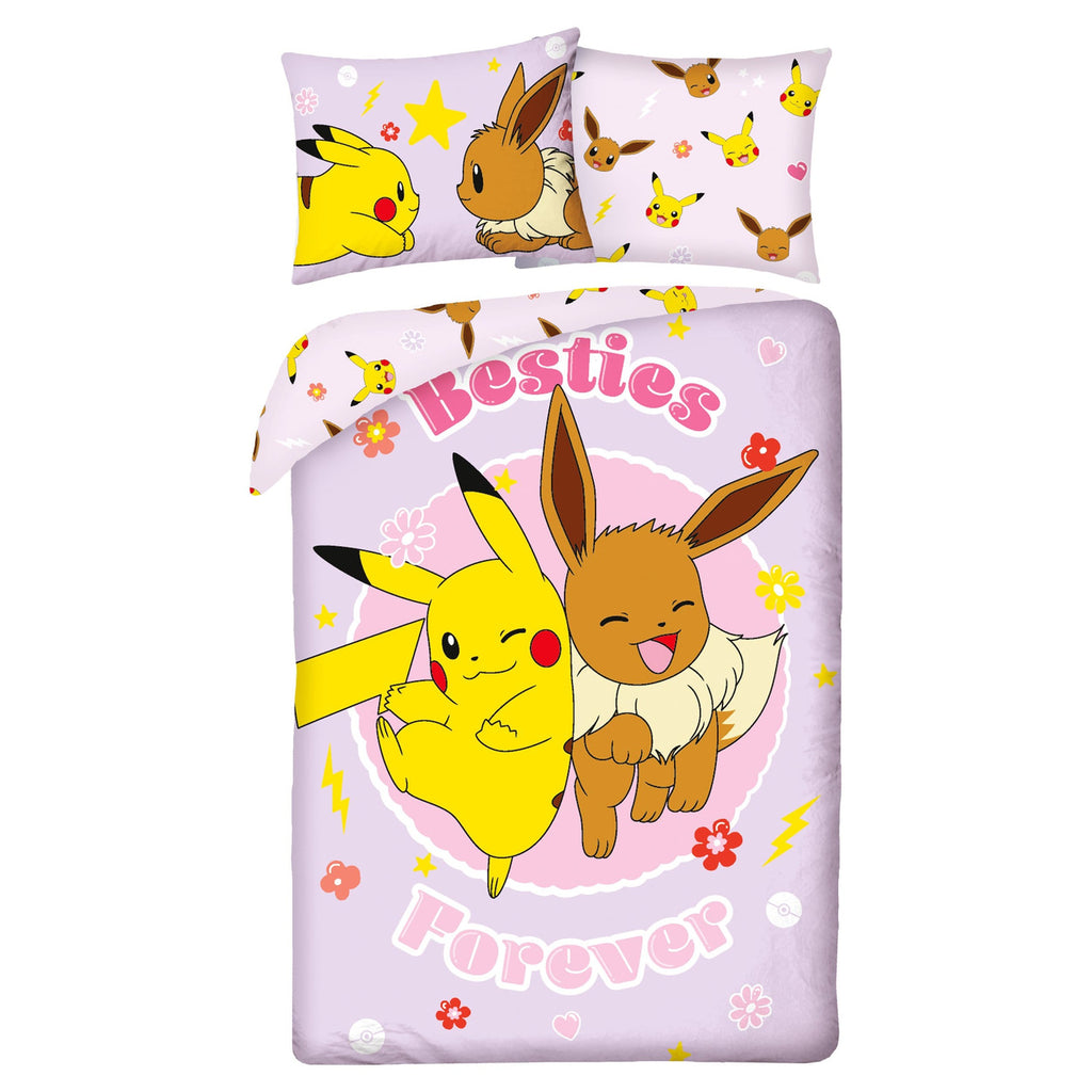 Productafbeelding Pokémon Beddengoed Ver. 19 140 x 200 cm / 70 x 90 cm