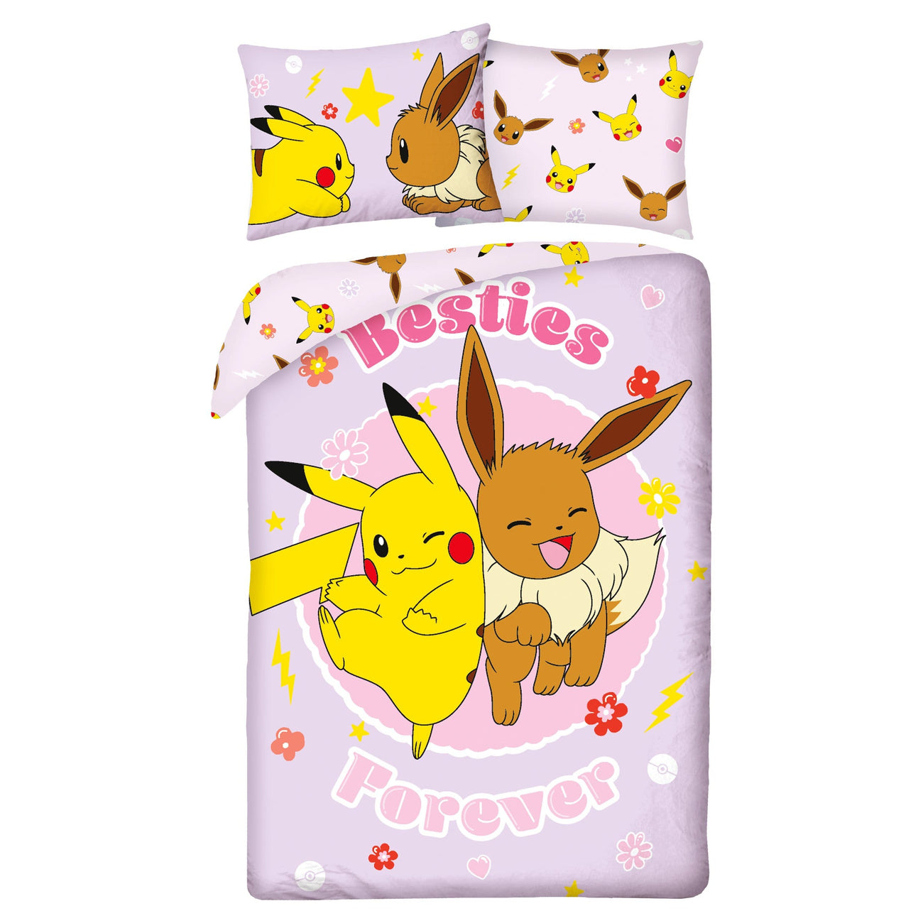 Productafbeelding Pokémon Beddengoed Ver. 19 140 x 200 cm / 70 x 90 cm