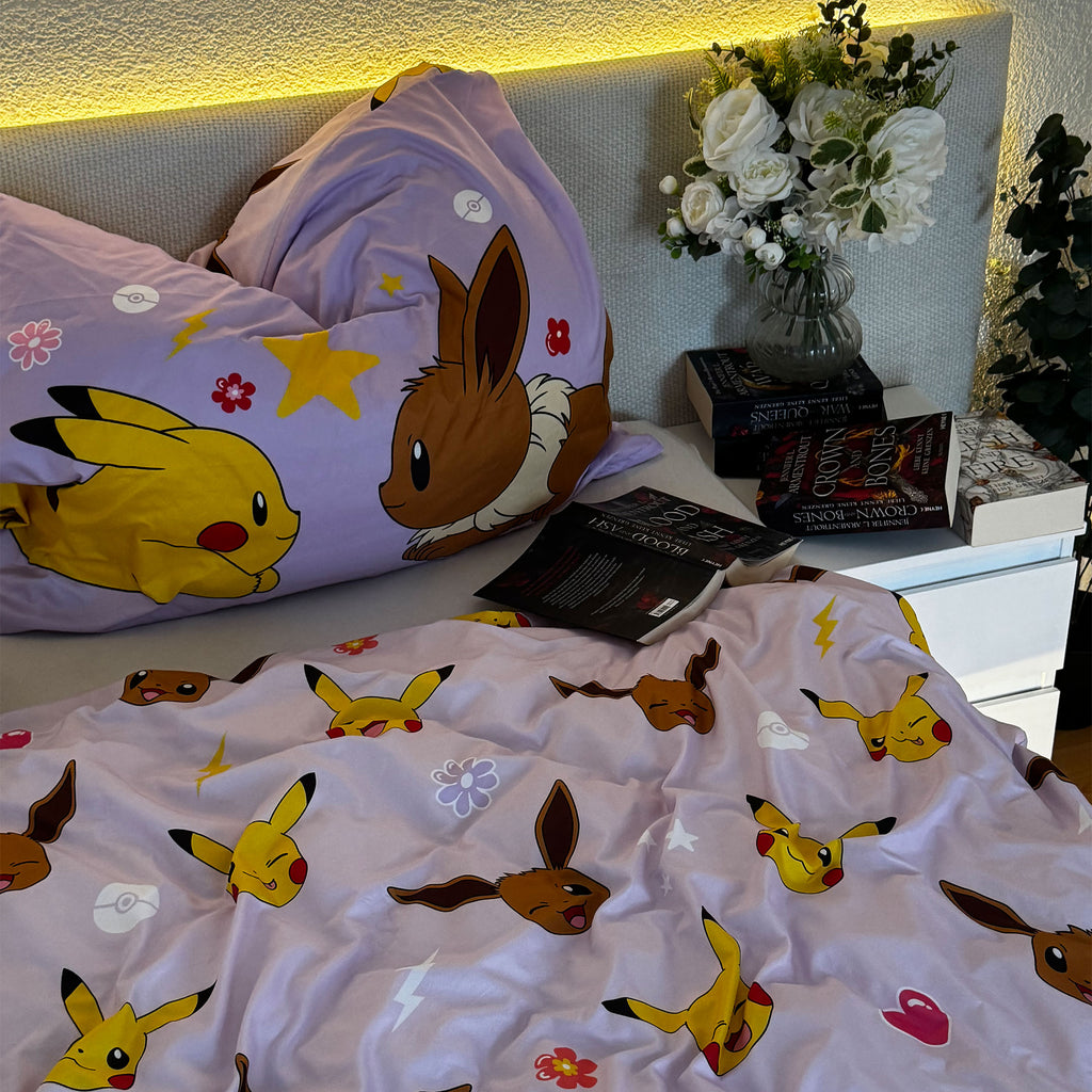 Productafbeelding Pokémon Beddengoed Ver. 19 140 x 200 cm / 70 x 90 cm