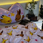 Productafbeelding Pokémon Beddengoed Ver. 19 140 x 200 cm / 70 x 90 cm