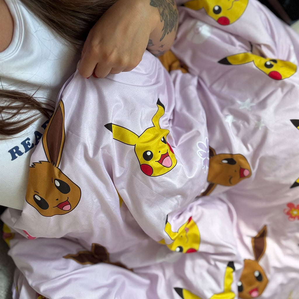 Productafbeelding Pokémon Beddengoed Ver. 19 140 x 200 cm / 70 x 90 cm