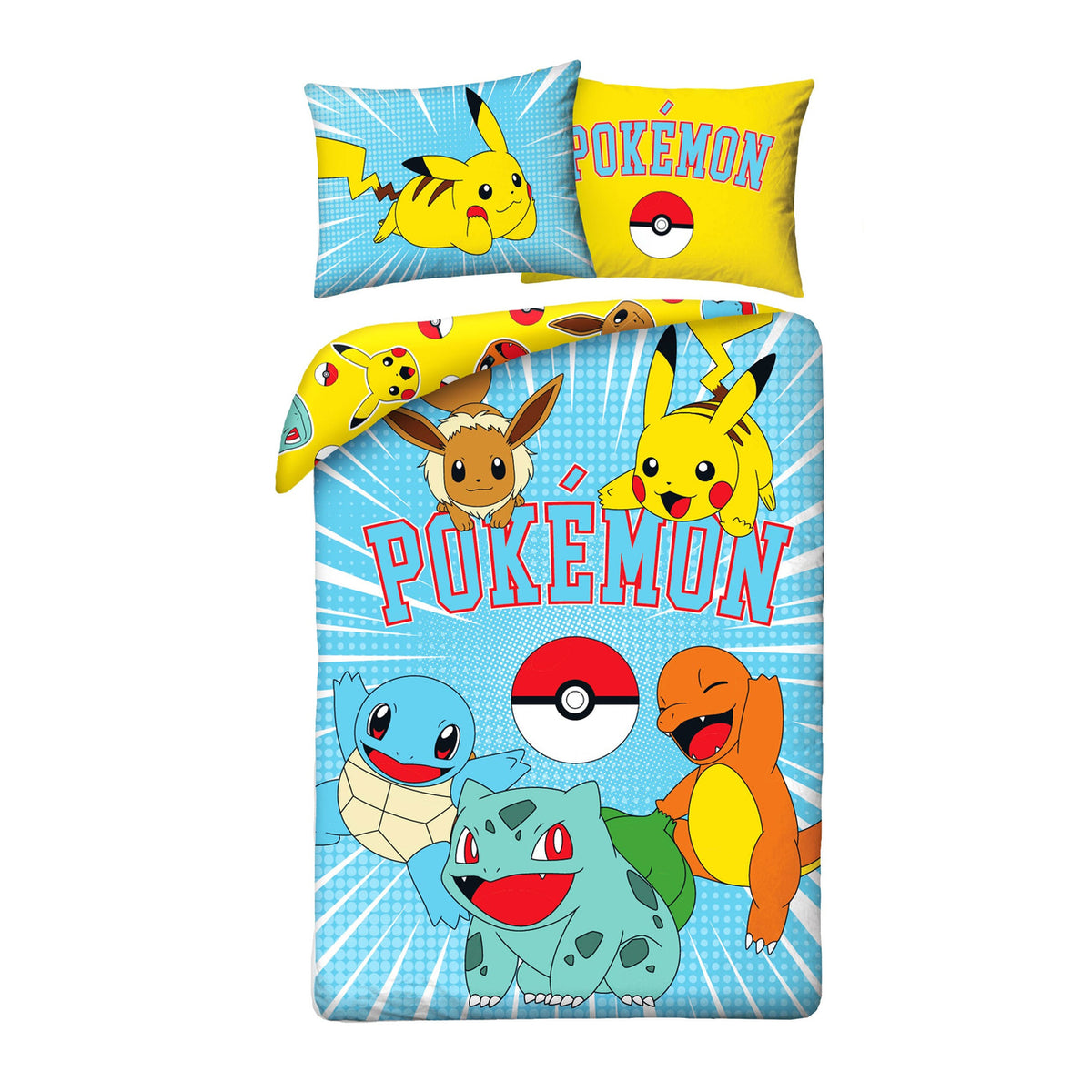 Productafbeelding Pokémon Beddengoed Ver. 14 140 x 200 cm / 70 x 90 cm