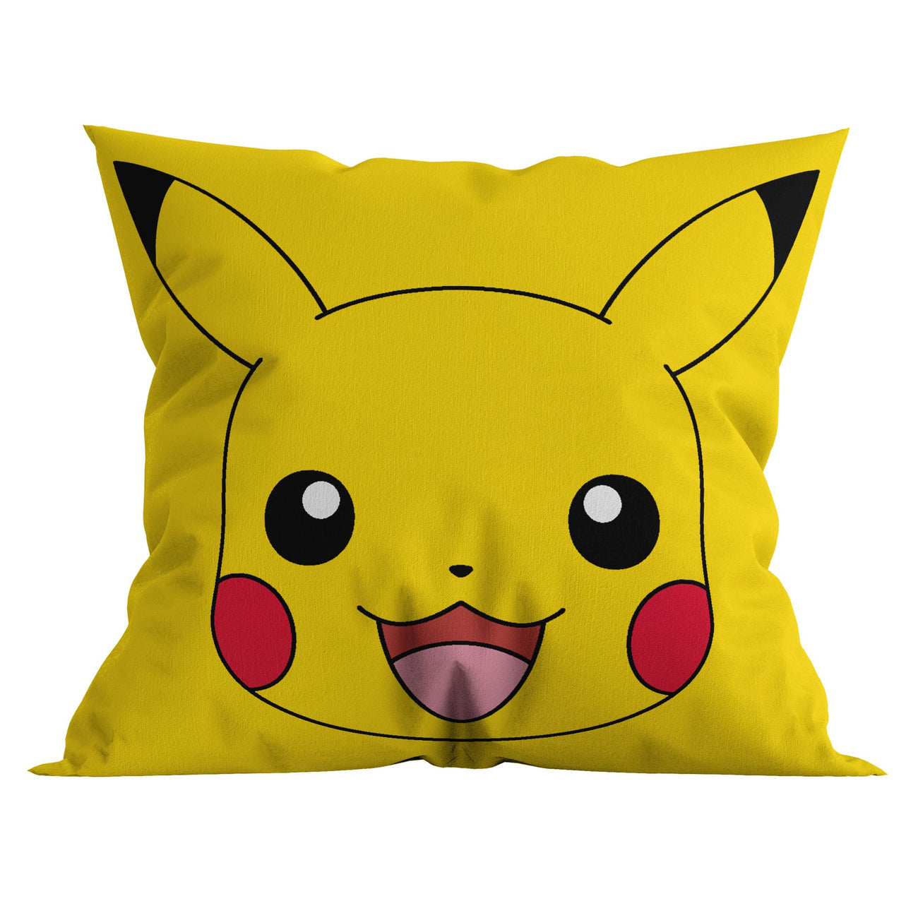 Productafbeelding Pokémon Sierkussen Pikachu's gezicht 40 cm