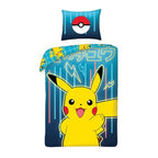 Productafbeelding Pokémon Beddengoed Pikachu 140 x 200 cm / 70 x 90 cm