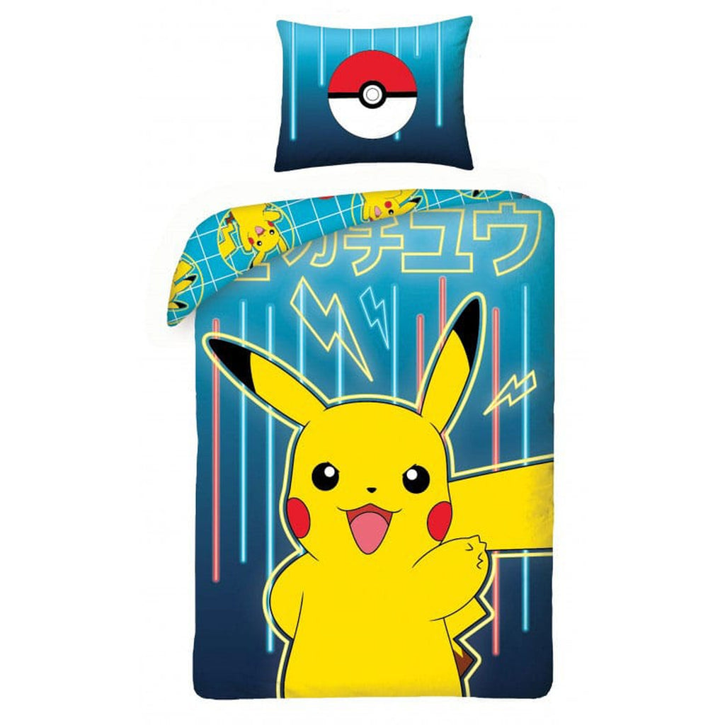 Productafbeelding Pokémon Beddengoed Pikachu 140 x 200 cm / 70 x 90 cm