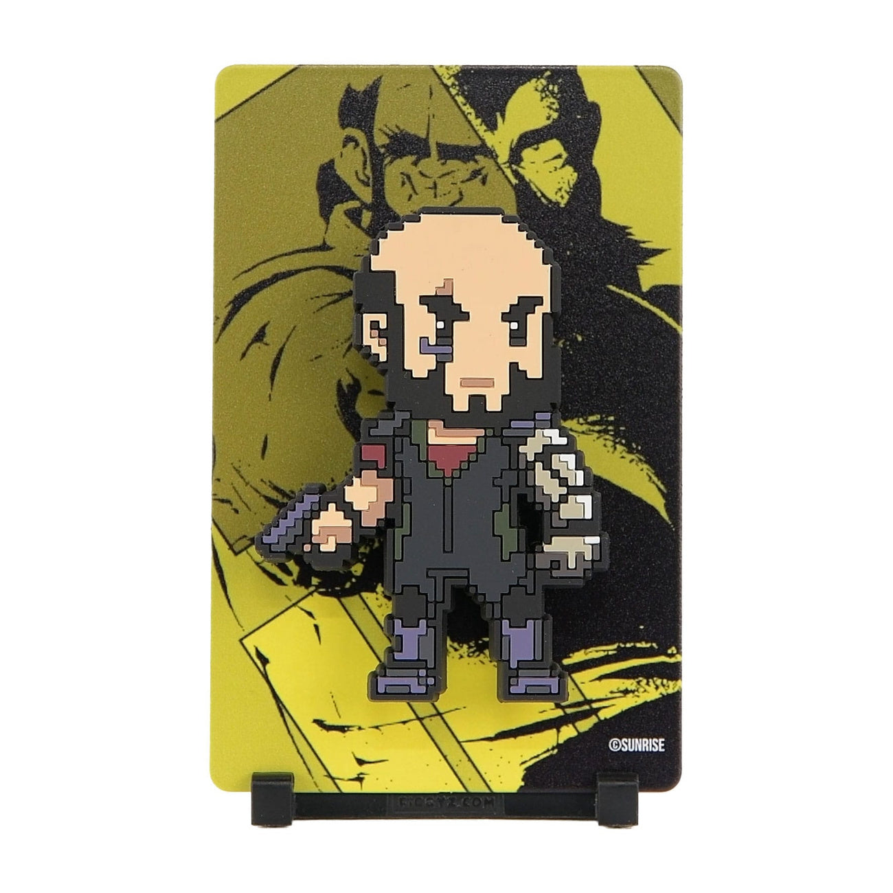 Productafbeelding Cowboy Bebop FiGGYZ magnetische verzamelfiguur Jet Black 11 cm