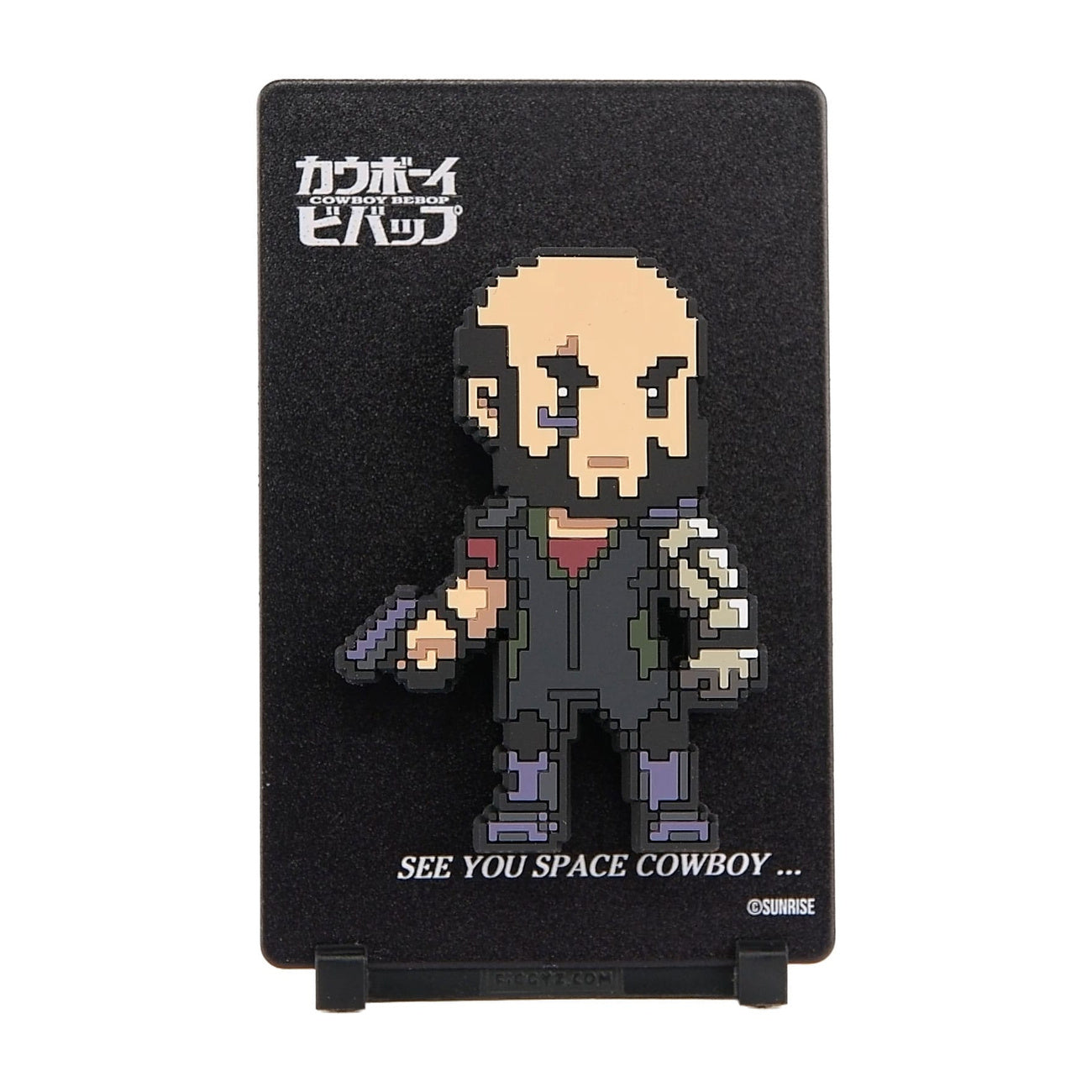 Productafbeelding Cowboy Bebop FiGGYZ magnetische verzamelfiguur Jet Black 11 cm
