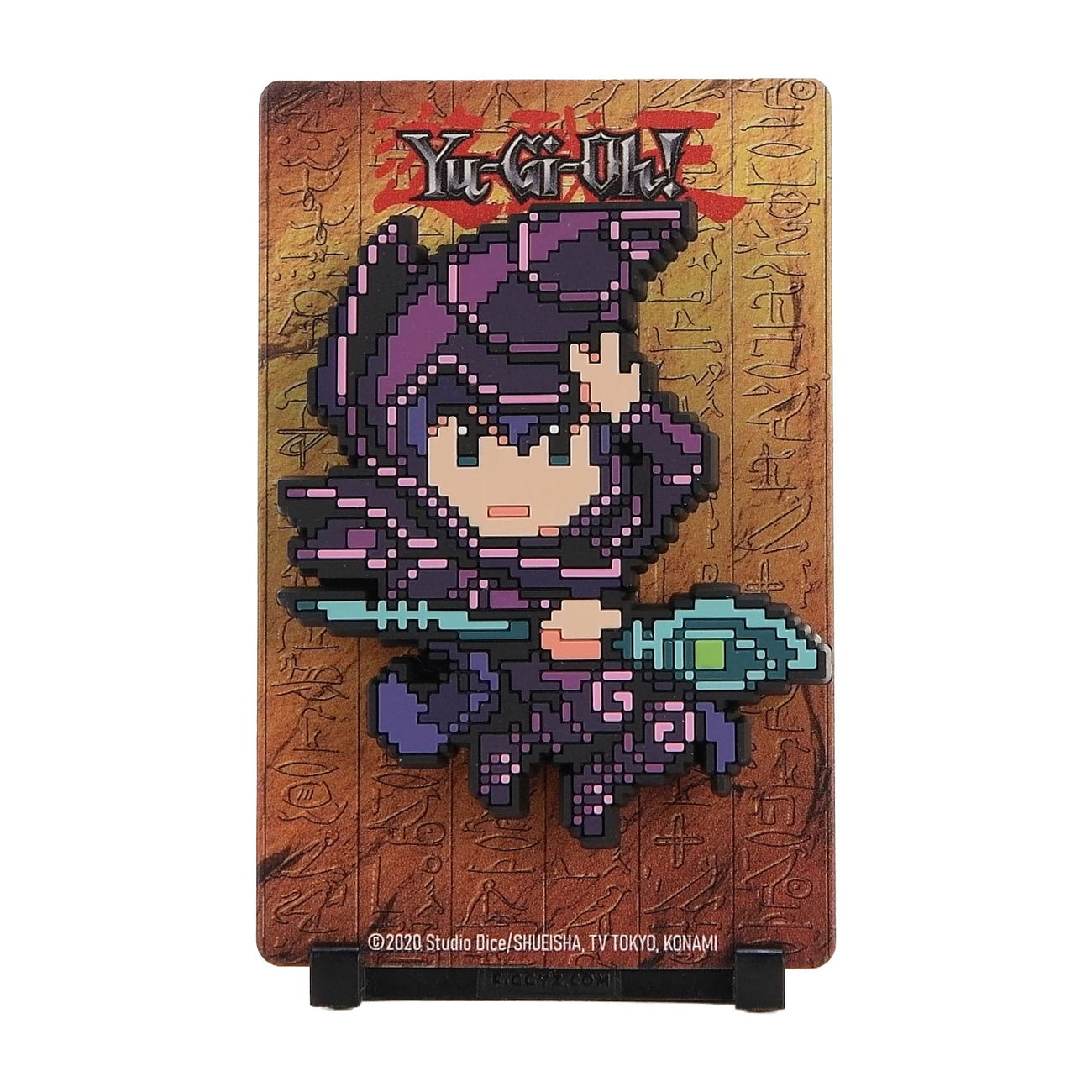 Productafbeelding Yu-Gi-Oh! FiGGYZ magnetisch verzamelfiguur Dark Magician 11 cm