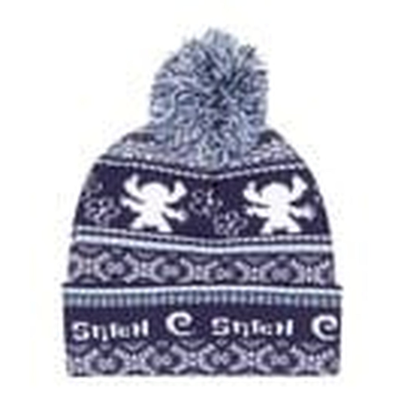 Productafbeelding Lilo & Stitch Pomponmuts Fair Isle