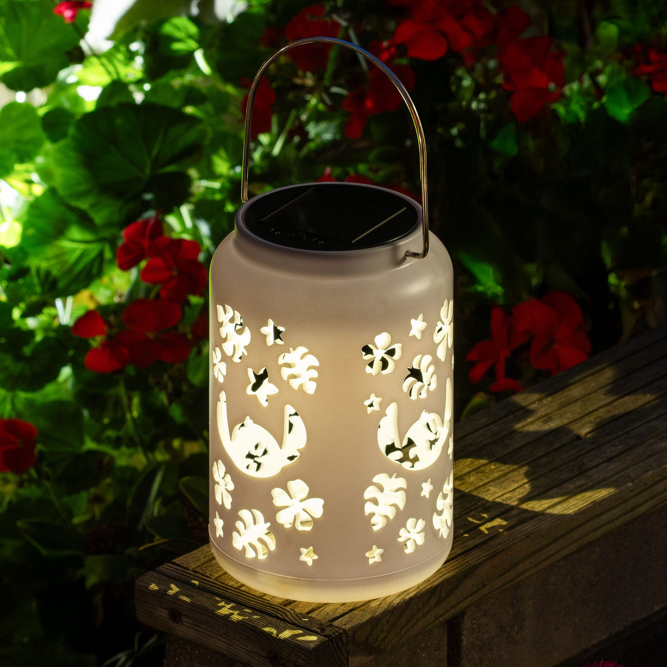 Productafbeelding Lilo & Stitch LunaGlo Zonne-projectielamp Stitch