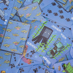 Productafbeelding Minecraft Waterproof speelkaarten