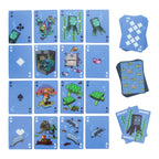 Productafbeelding Minecraft Waterproof speelkaarten