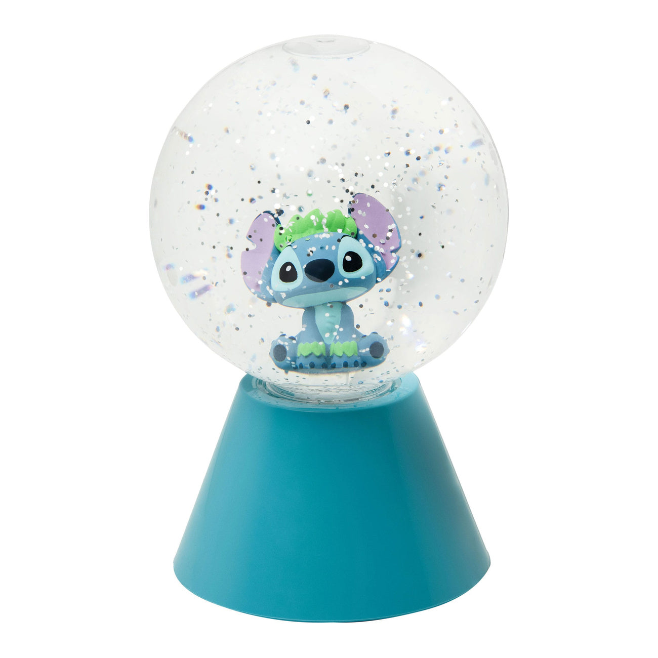 Productafbeelding Lilo & Stitch LED-lamp Stitch Glitterbol 17 cm