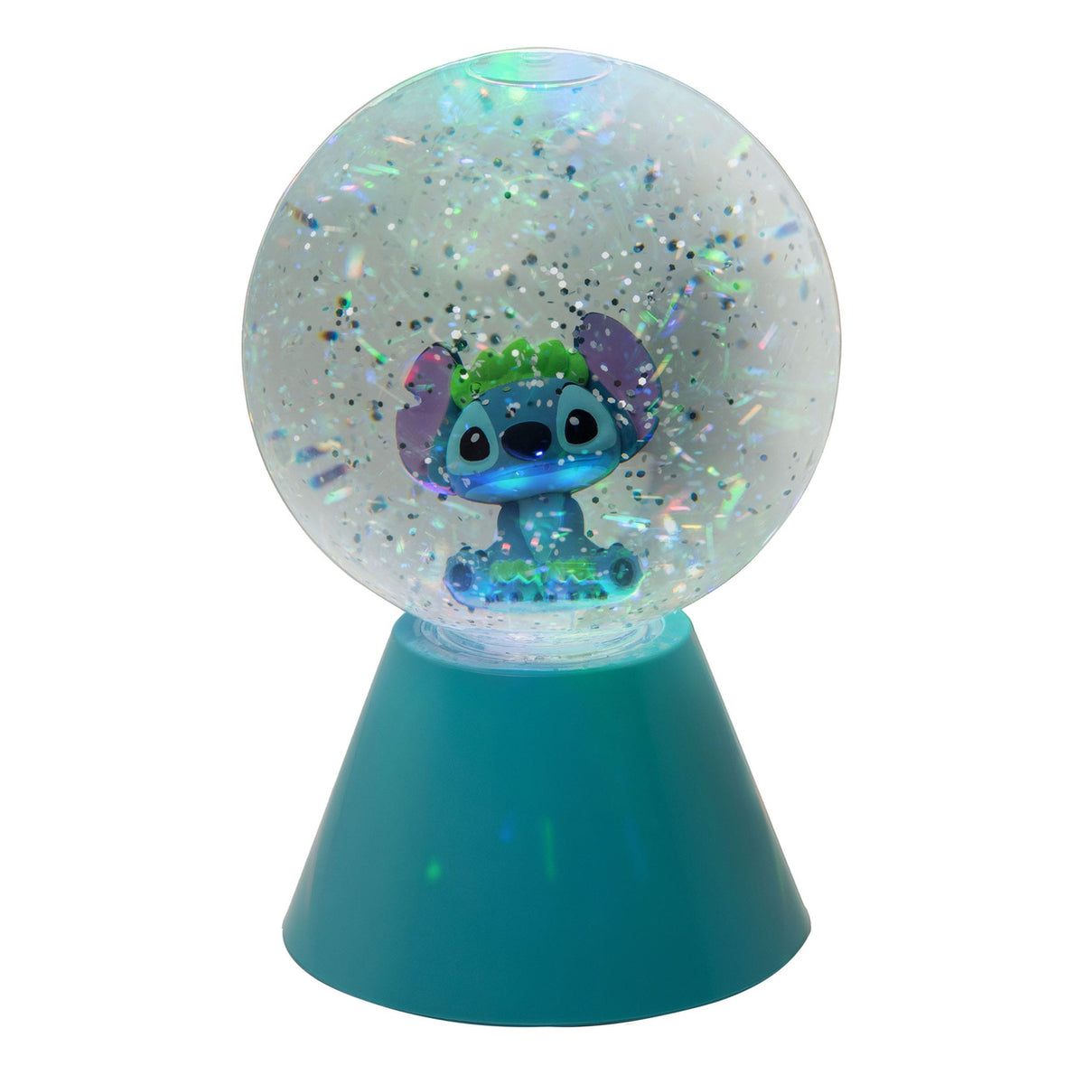 Productafbeelding Lilo & Stitch LED-lamp Stitch Glitterbol 17 cm