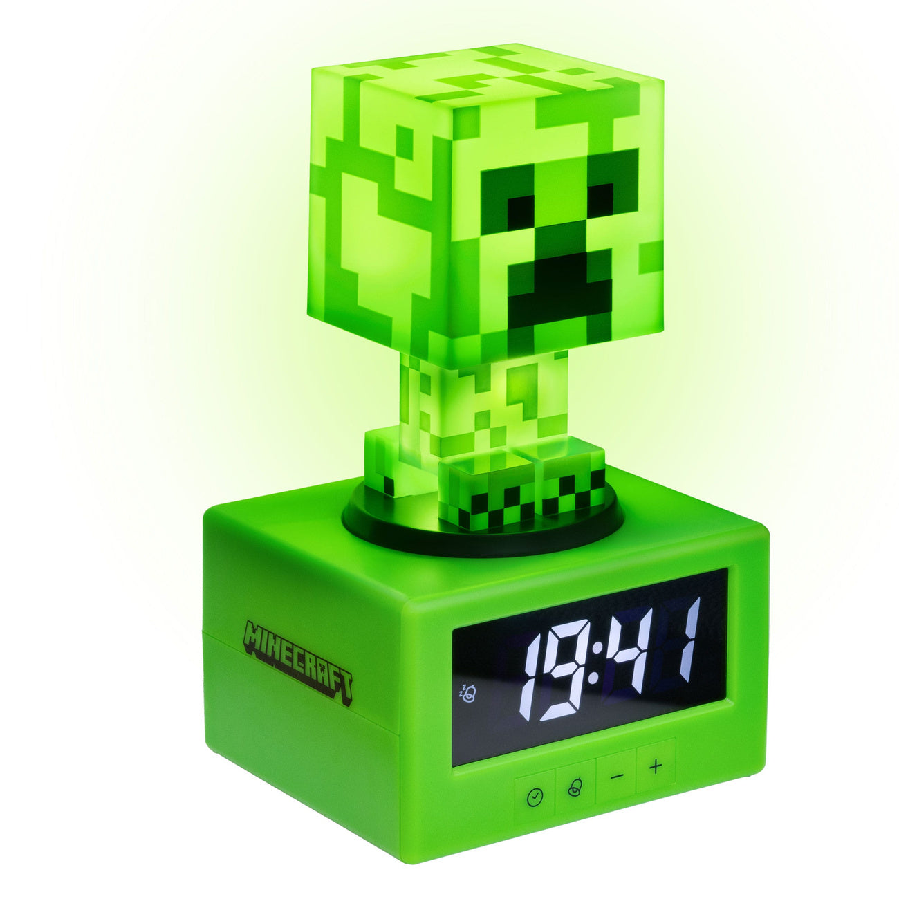 Productafbeelding Minecraft: Creeper icoonwekkerradio