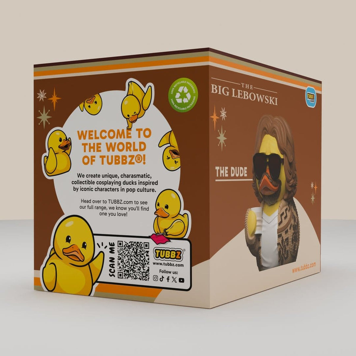 Productafbeelding The Big Lebowski Tubbz PVC Figuur The Dude Boxed Edition 10