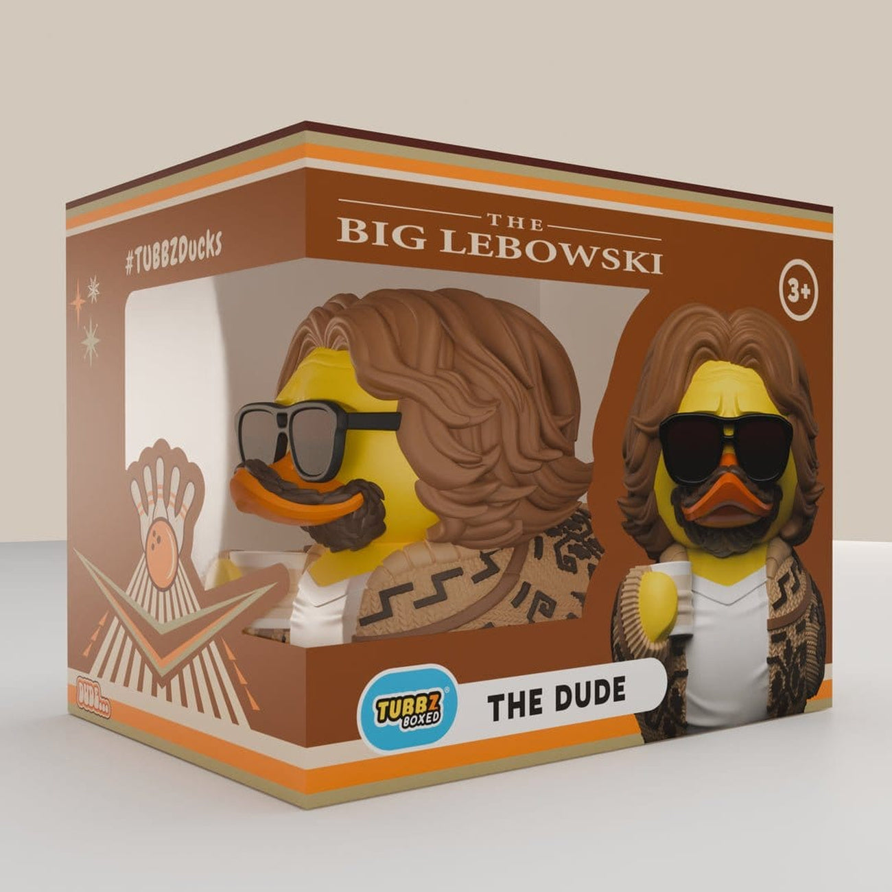 Productafbeelding The Big Lebowski Tubbz PVC Figuur The Dude Boxed Edition 10