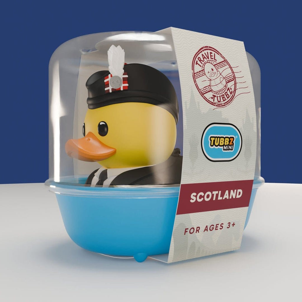 Productafbeelding Travel Tubbz mini PVC figuur Schotland 5 cm