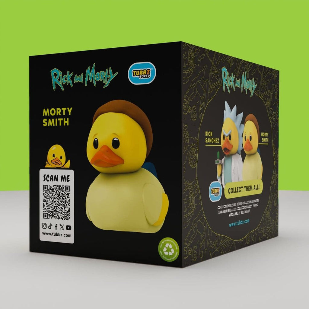 Productafbeelding Rick and Morty TUBBZ PVC Figuur Morty Boxed Edition 10 cm