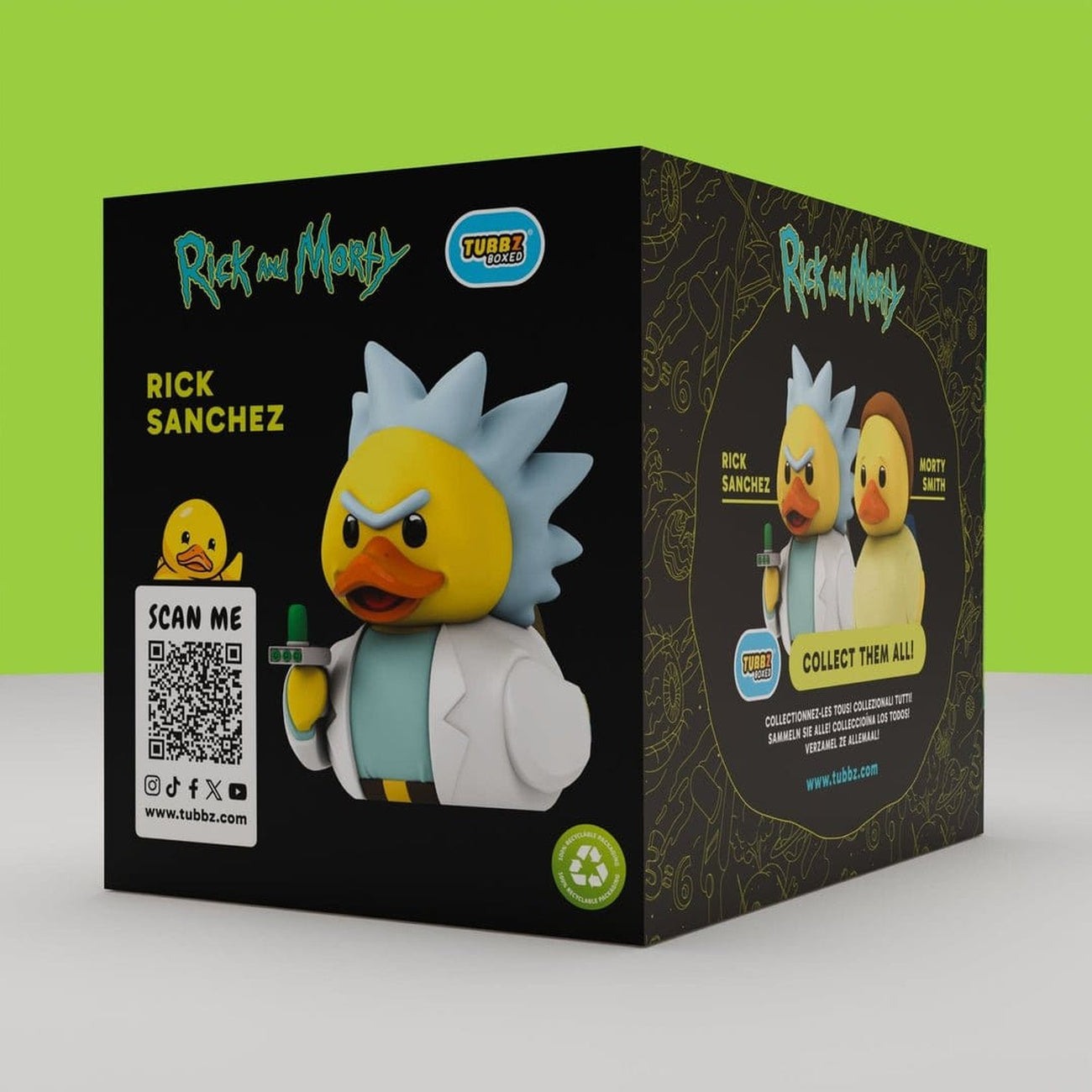 Productafbeelding Rick and Morty Tubbz PVC-figuur Rick Boxed Edition 10 cm