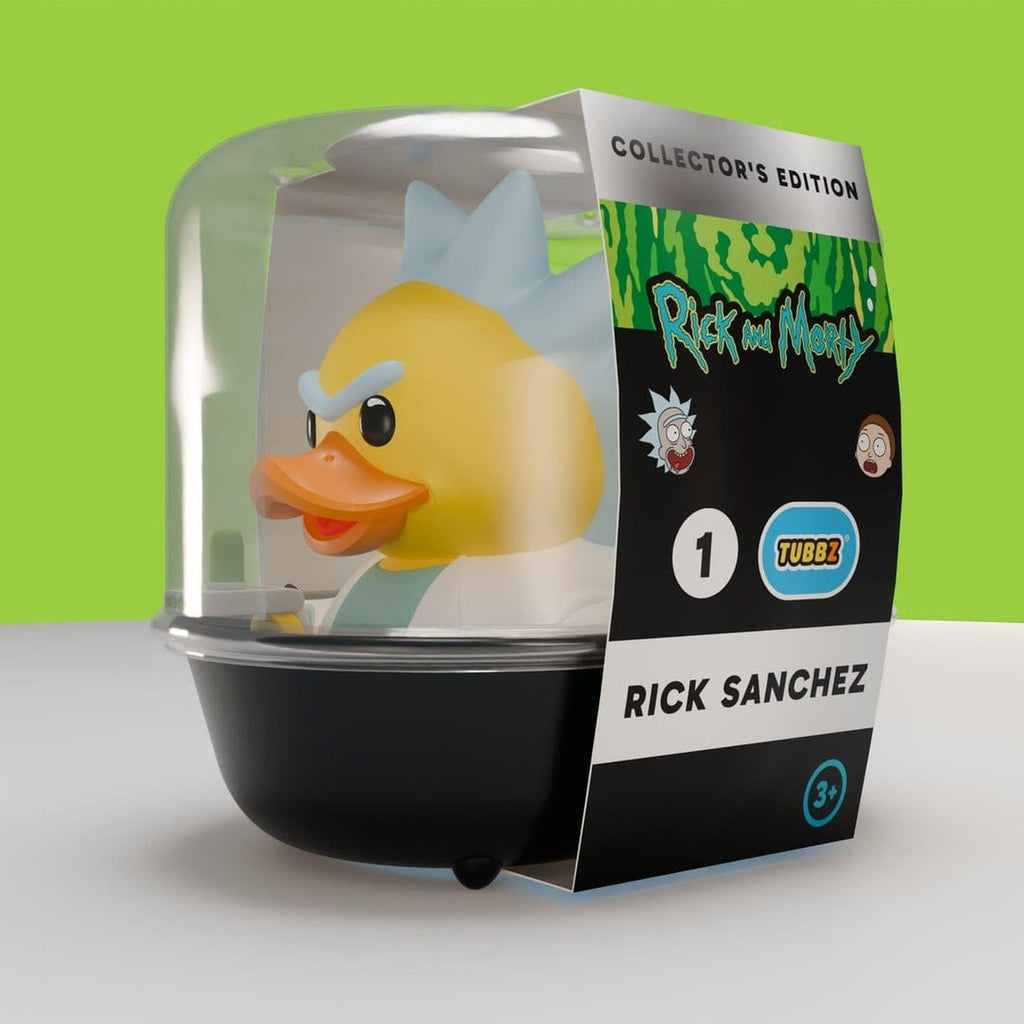 Productafbeelding Rick and Morty Tubbz PVC-figuur Rick Collector's Edition 10