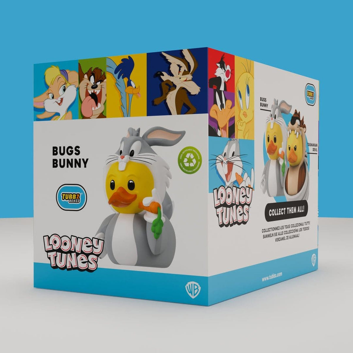 Productafbeelding Looney Tunes Tubbz PVC Figuur Bugs Bunny Boxed Edition 10 cm