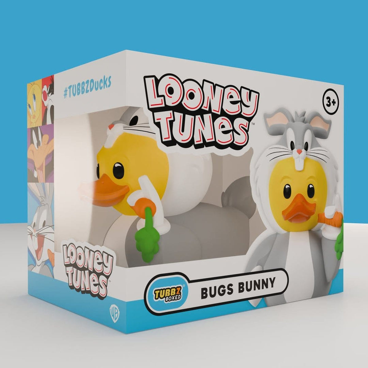 Productafbeelding Looney Tunes Tubbz PVC Figuur Bugs Bunny Boxed Edition 10 cm