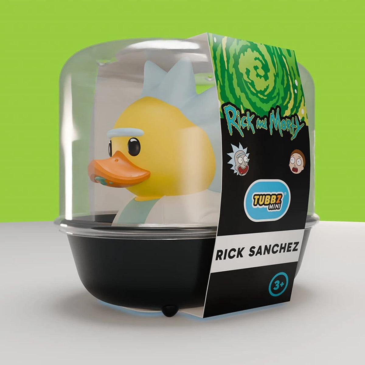 Productafbeelding Rick and Morty Tubbz mini PVC-figuur Rick 5 cm