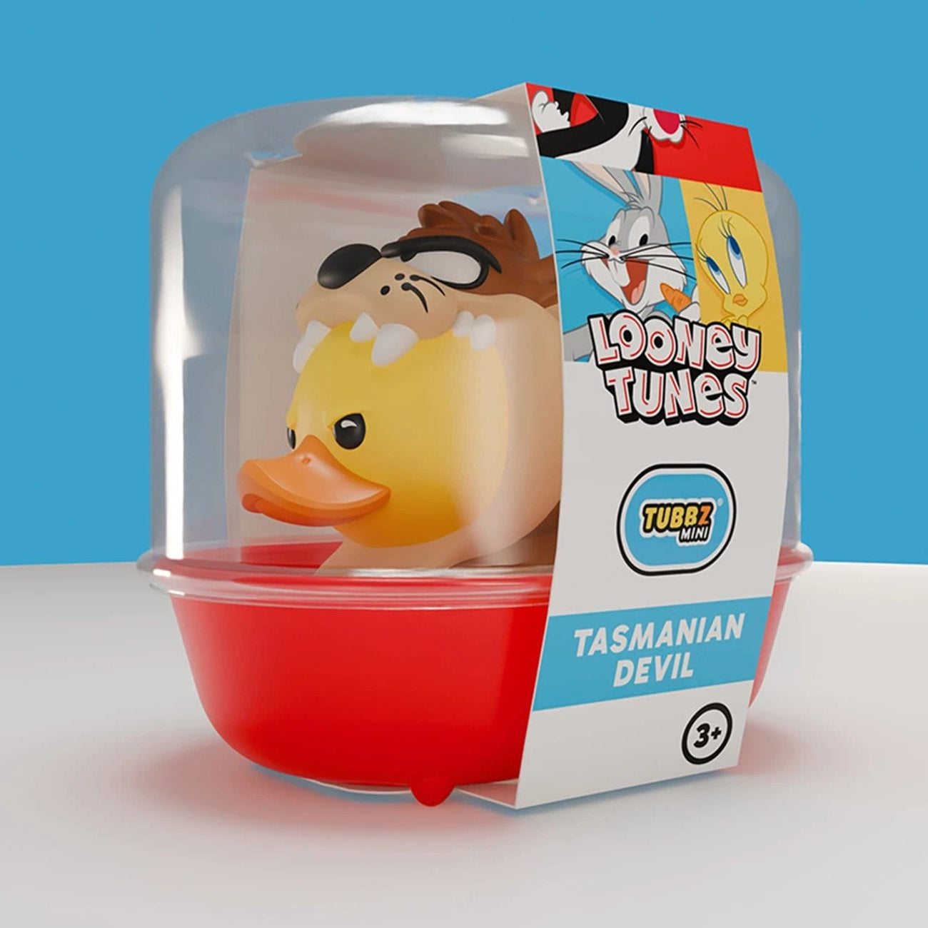 Productafbeelding Looney Tunes TUBBZ mini PVC-figuur Taz Tasmaanse Duivel 5