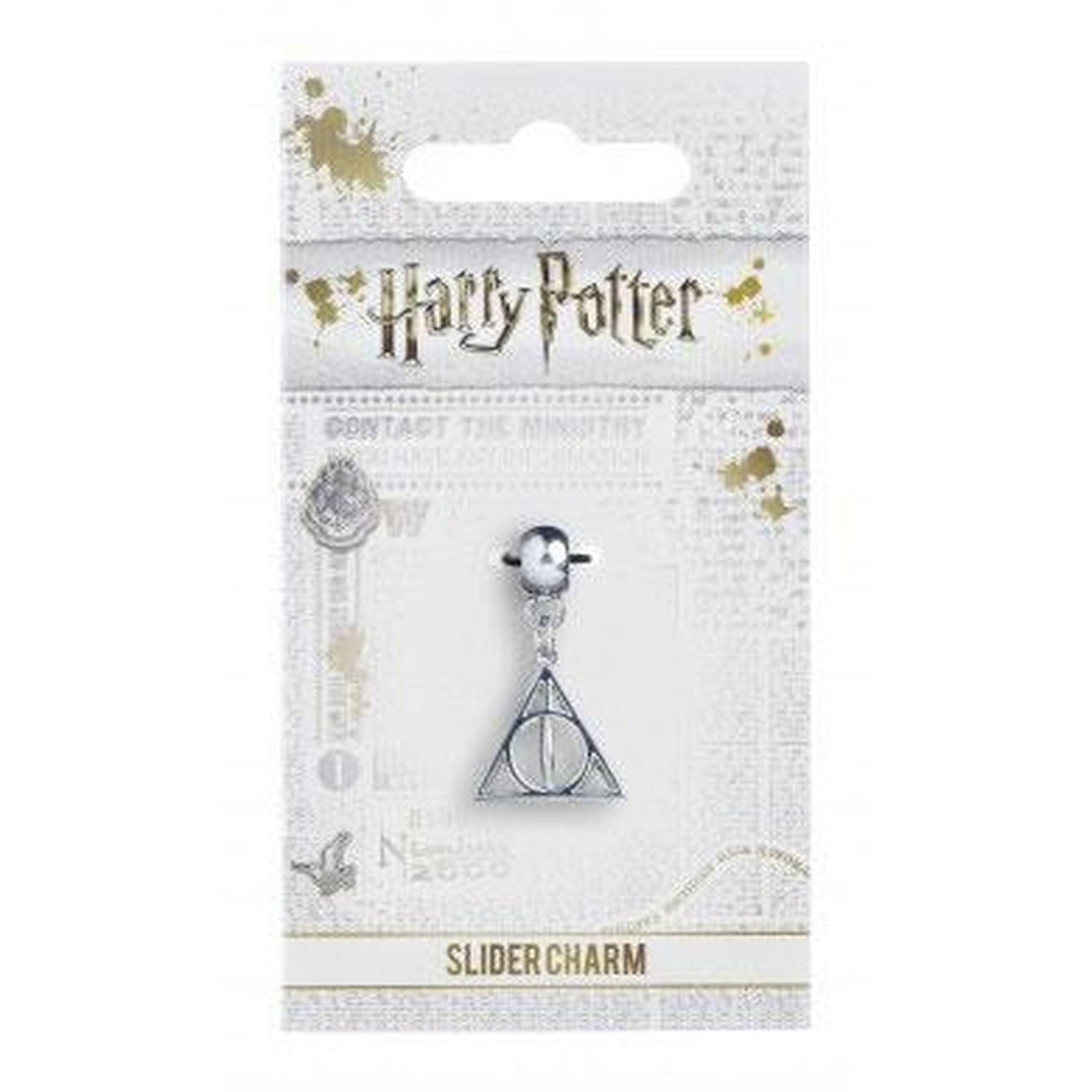 Product image Harry Potter Pendant Deathly Hallows (silver plated)
