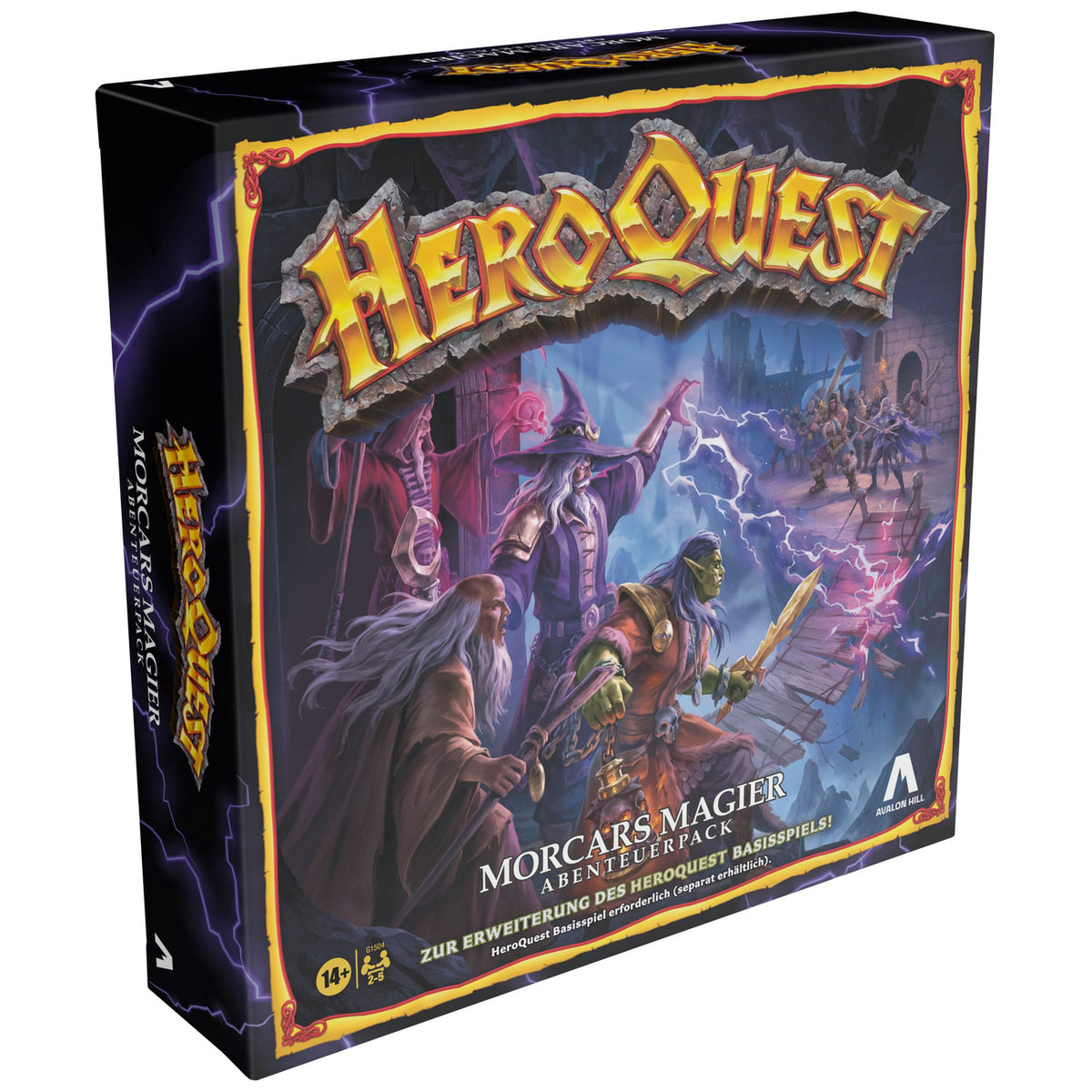 Productafbeelding HeroQuest Bordspel-uitbreiding - Morcars Tovenaars