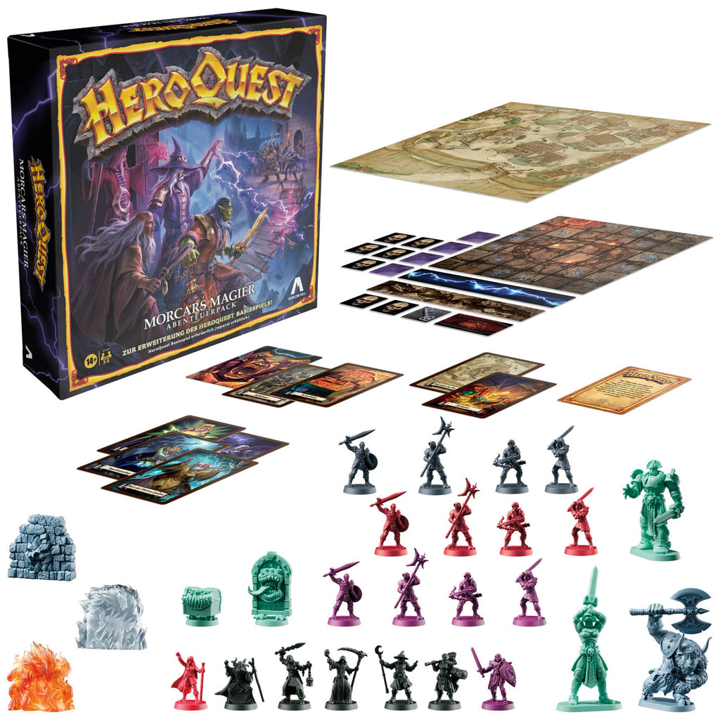 Productafbeelding HeroQuest Bordspel-uitbreiding - Morcars Tovenaars
