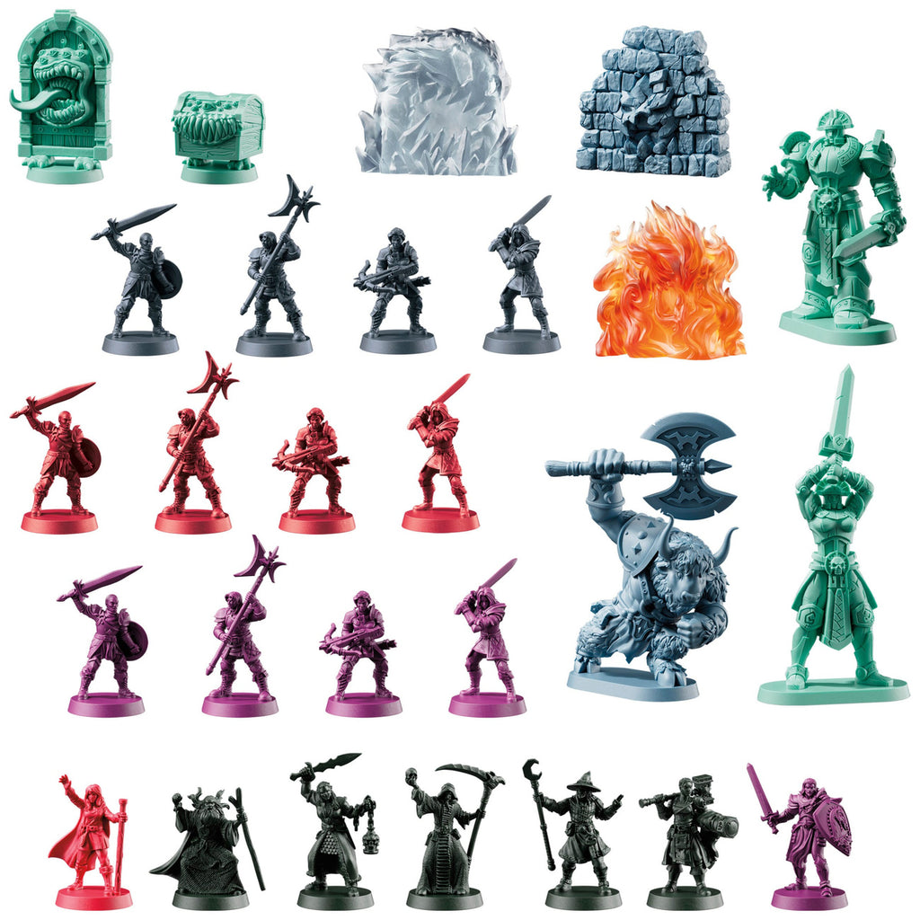 Productafbeelding HeroQuest Bordspel-uitbreiding - Morcars Tovenaars