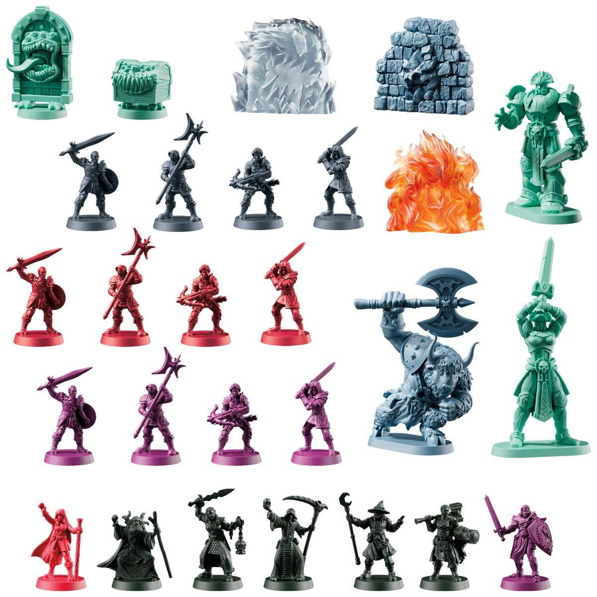 Productafbeelding HeroQuest Bordspel-uitbreiding - Morcars Tovenaars