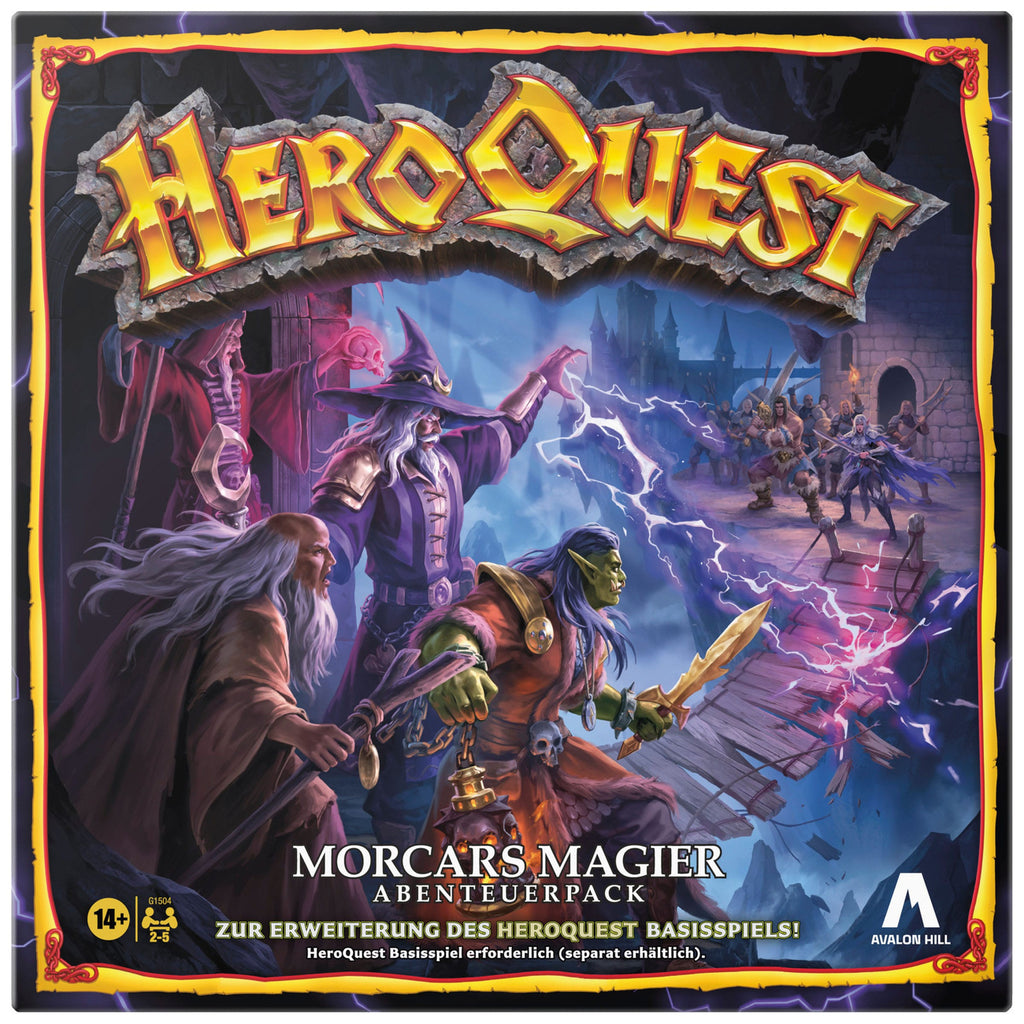 Productafbeelding HeroQuest Bordspel-uitbreiding - Morcars Tovenaars