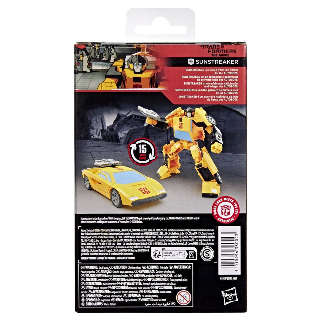 Productafbeelding The Transformers: The Movie Studio Series Deluxe Class