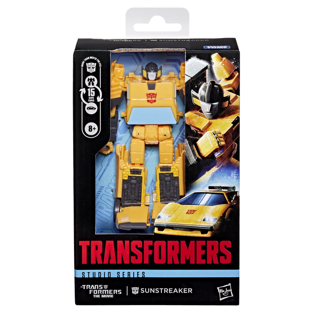 Productafbeelding The Transformers: The Movie Studio Series Deluxe Class