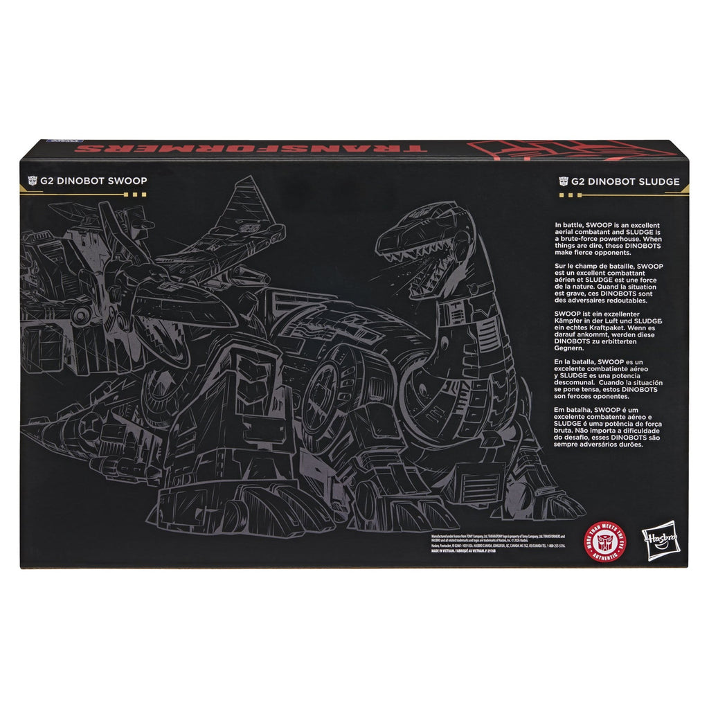 Productafbeelding Transformers Age of the Primes Leader Class Actiefiguren