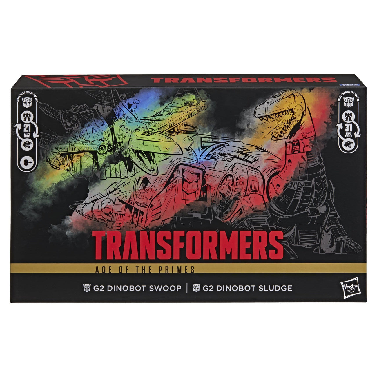 Productafbeelding Transformers Age of the Primes Leader Class Actiefiguren